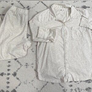 Skin Worldwide Oatmeal PJ Set